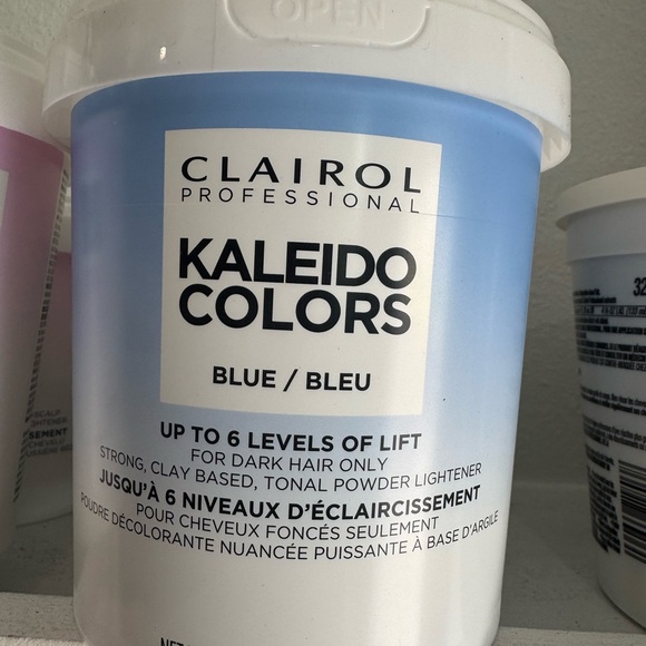 Professional Kaleido Colors Blue Hair Lightener - Picture 1 of 5